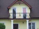 Geländer aus Schmiedeeisen