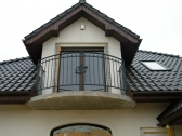 Stahl Balkon
