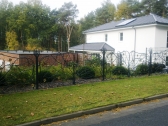 Schmiedeeisen Zaunanlage in Schmiedeeisen Zaunanlage in Luneberg 