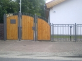 Eisentor geschmiedet Bienendorf