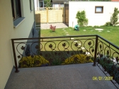 Balkon Metall