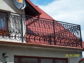 Balkonbrüstung