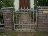Gartentür aus Metall in Neuhoff